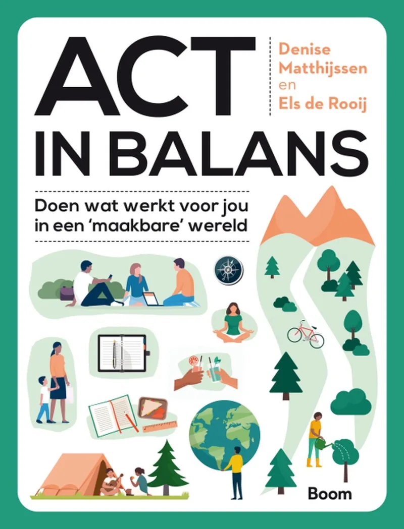 ACT in balans fra Boom – billede af bogen