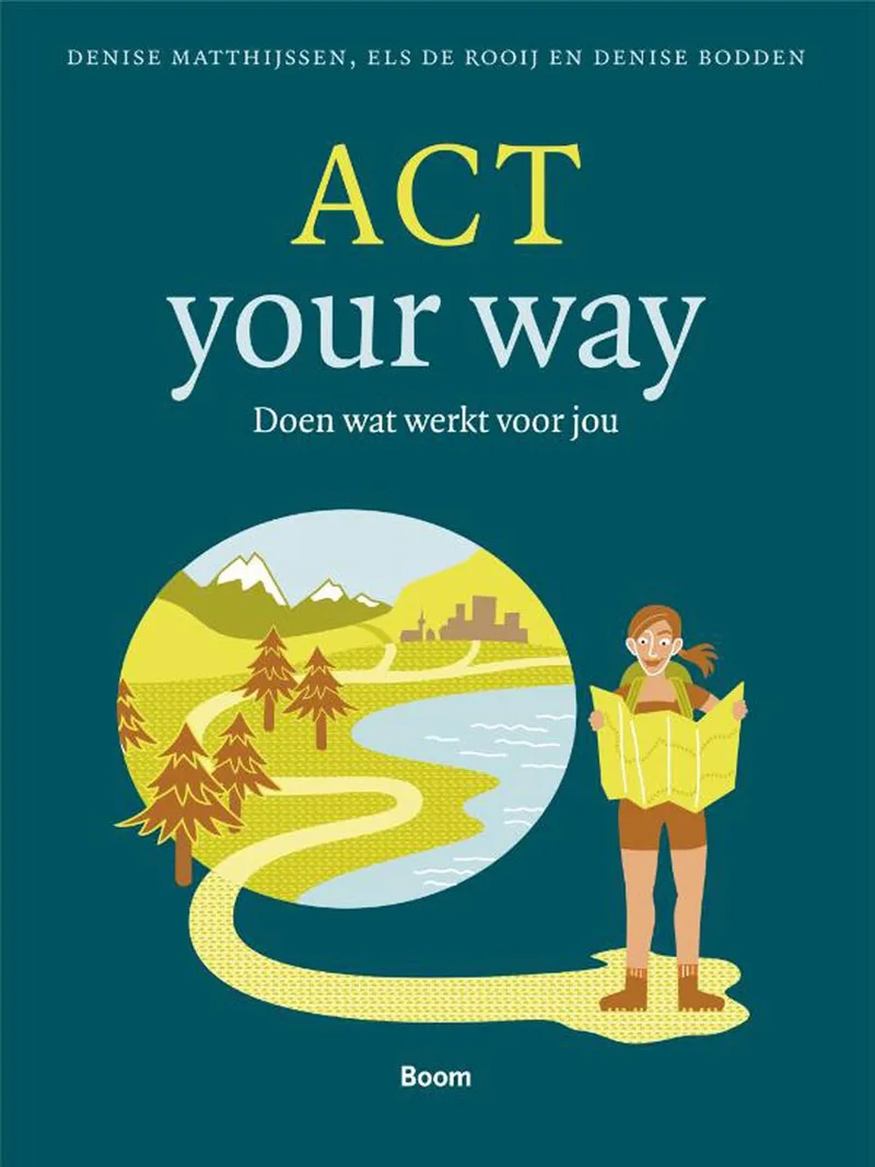 ACT your way von Boom – Buchfoto