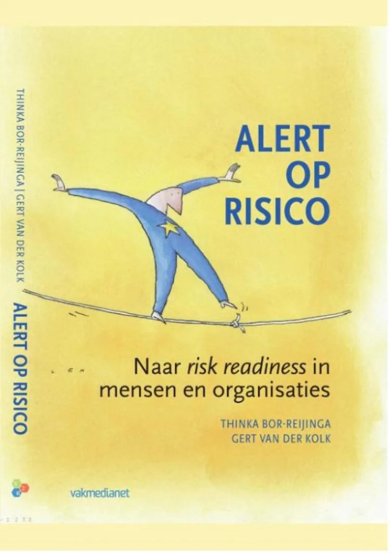 Alert op risico fra Boom – billede af bogen