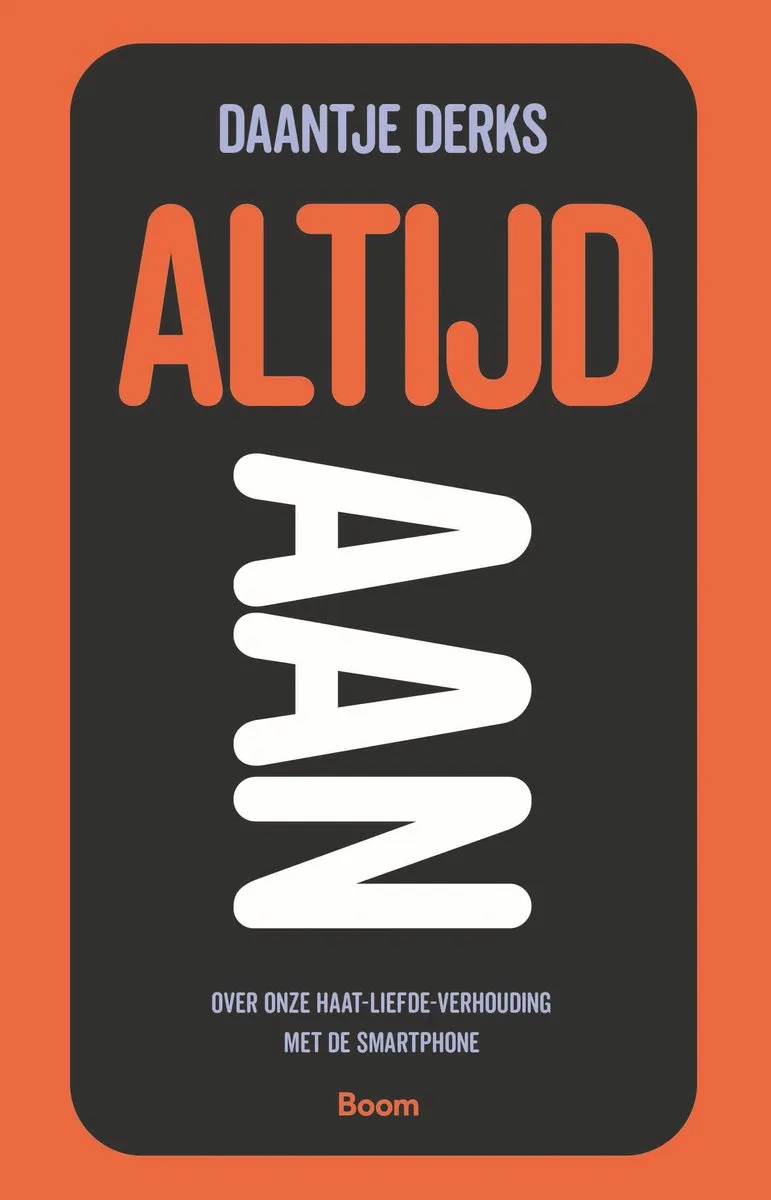 Altijd aan de Boom – photo du livre