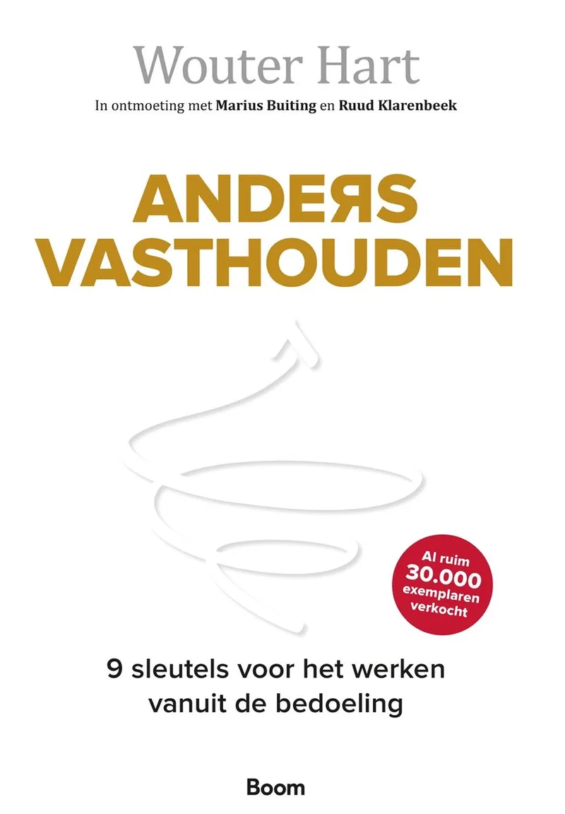 Anders vasthouden von Boom – Buchfoto