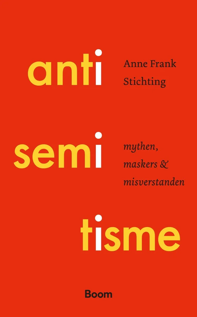 Antisemitisme fra Boom – billede af bogen
