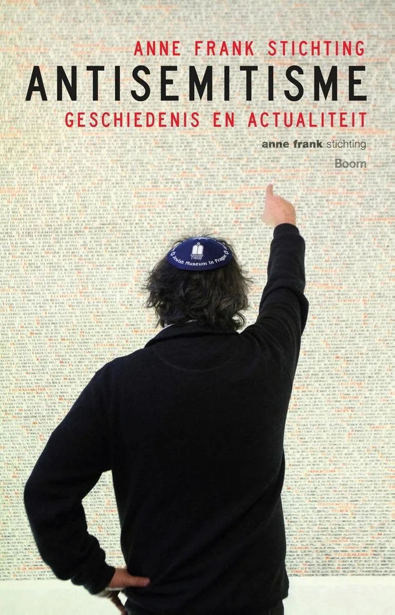 Antisemitisme fra Boom – billede af bogen