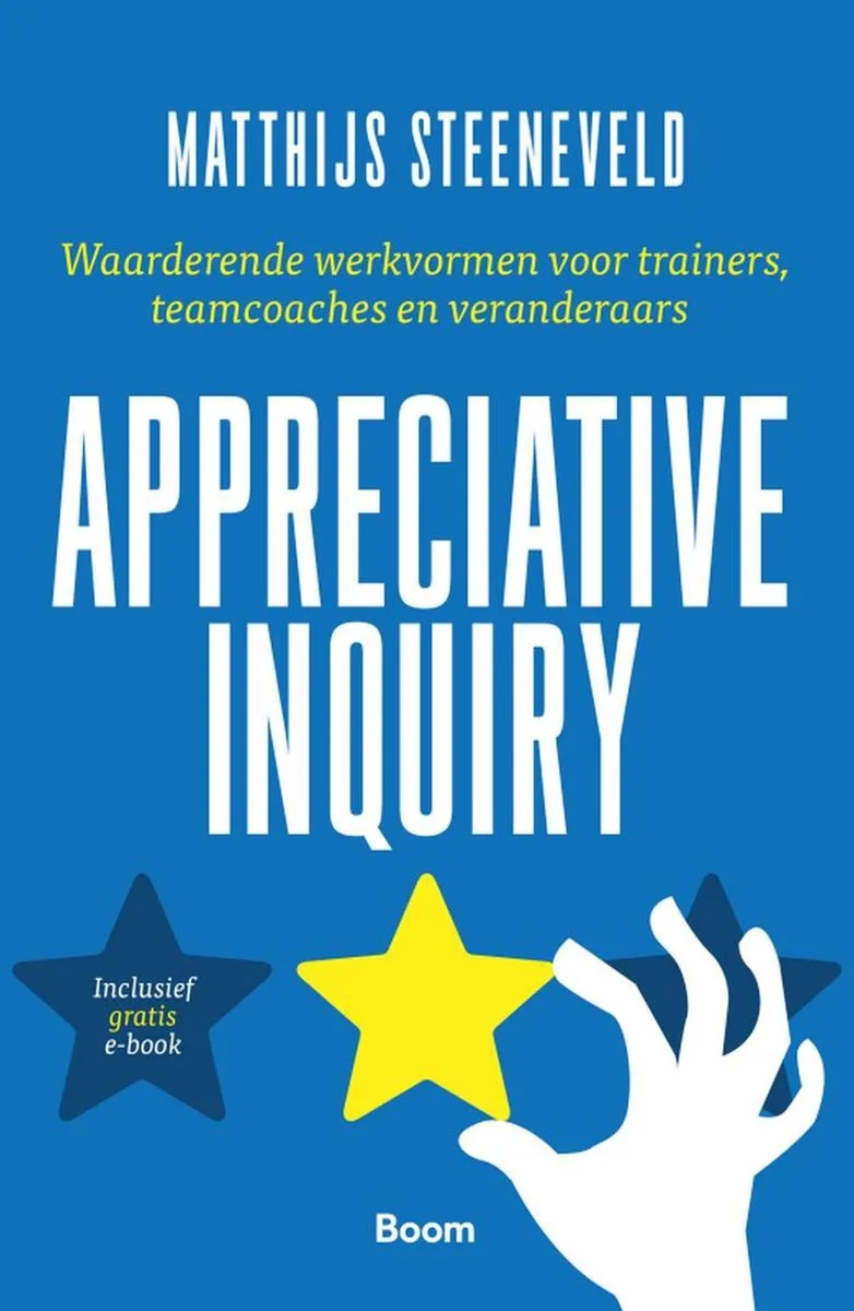 Appreciative Inquiry von Boom – Buchfoto