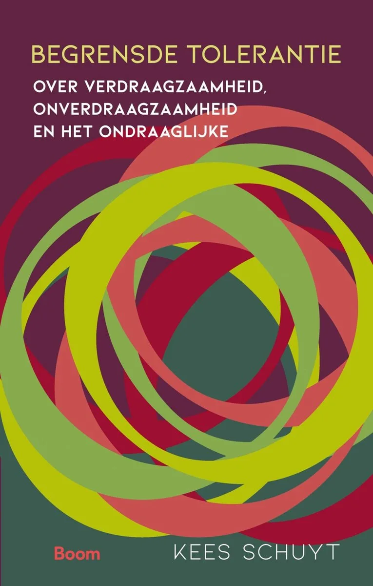 Begrensde tolerantie von Boom – Buchfoto