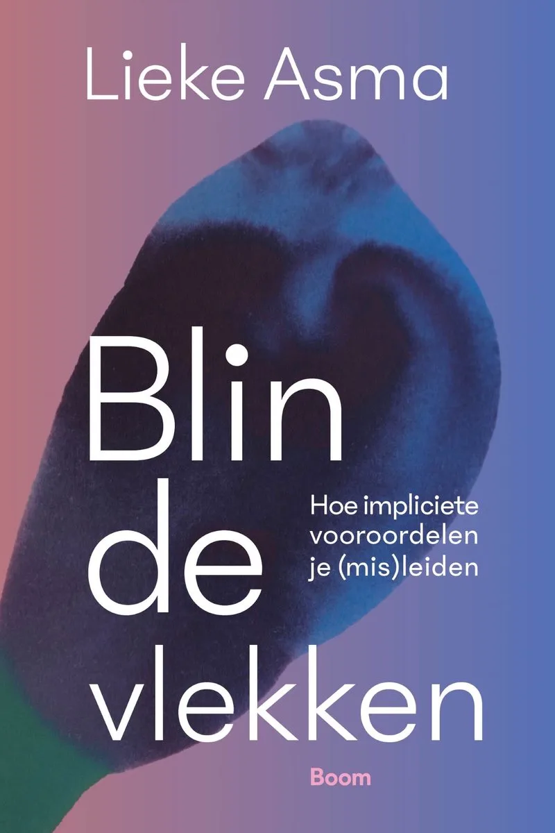 Blinde vlekken von Boom – Buchfoto