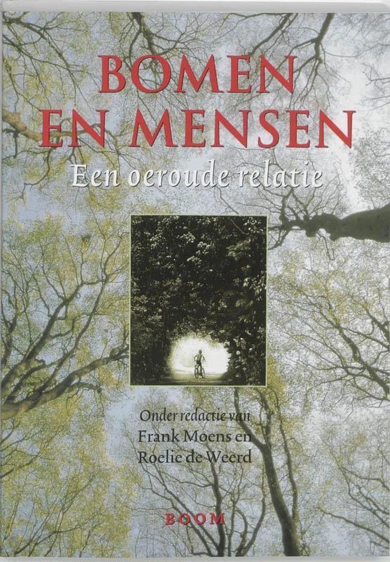 Bomen en mensen von Boom – Buchfoto