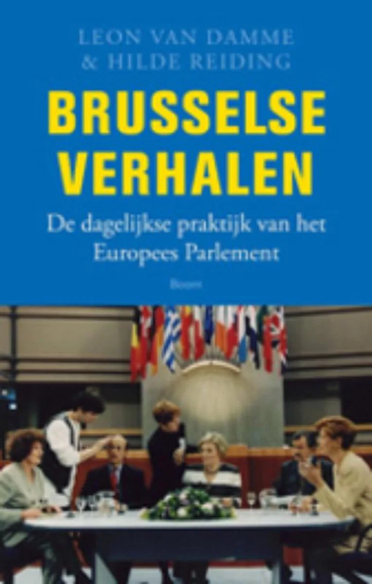 Brusselse verhalen von Boom – Buchfoto