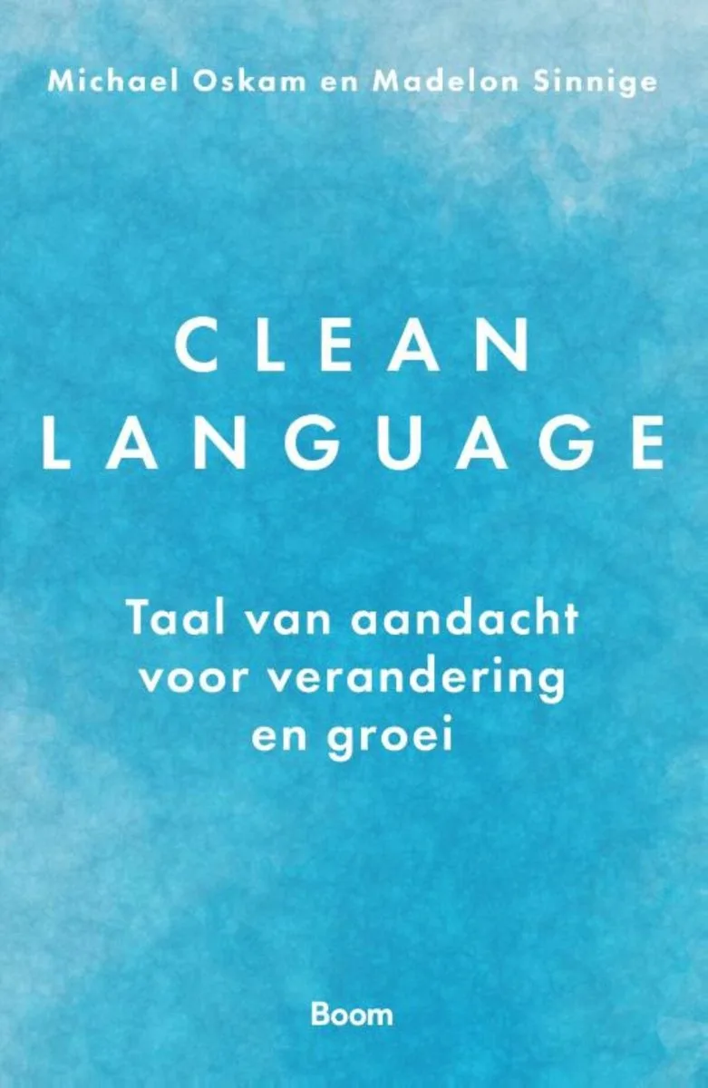 Clean language by Boom – book photo