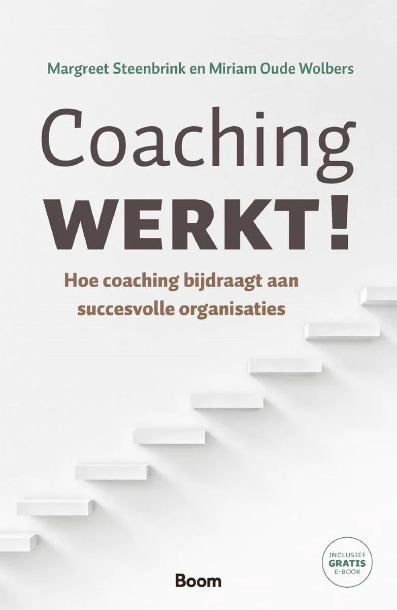 Coaching werkt! von Boom – Buchfoto