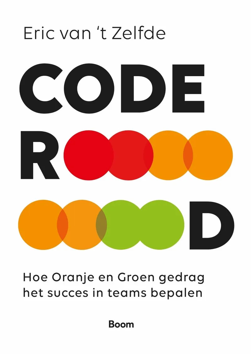 Code rood fra Boom – billede af bogen