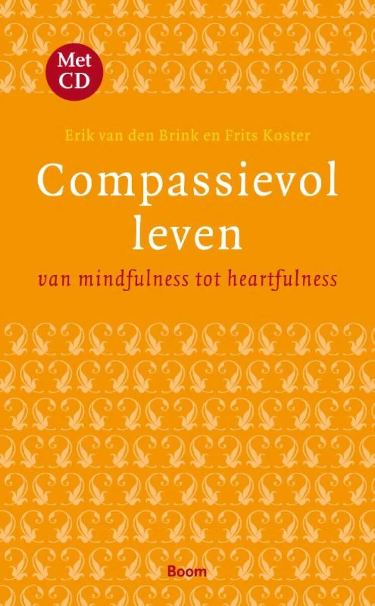 Compassievol leven von Boom – Buchfoto
