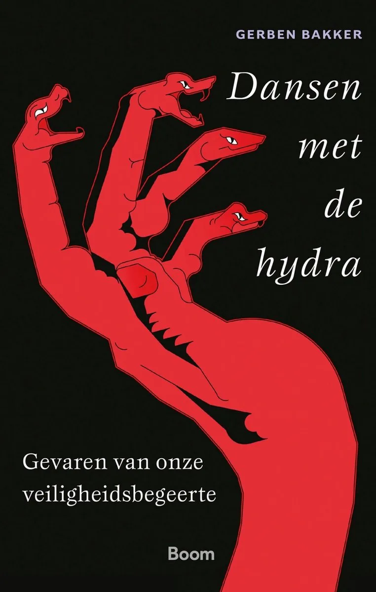 Dansen met de hydra von Boom – Buchfoto