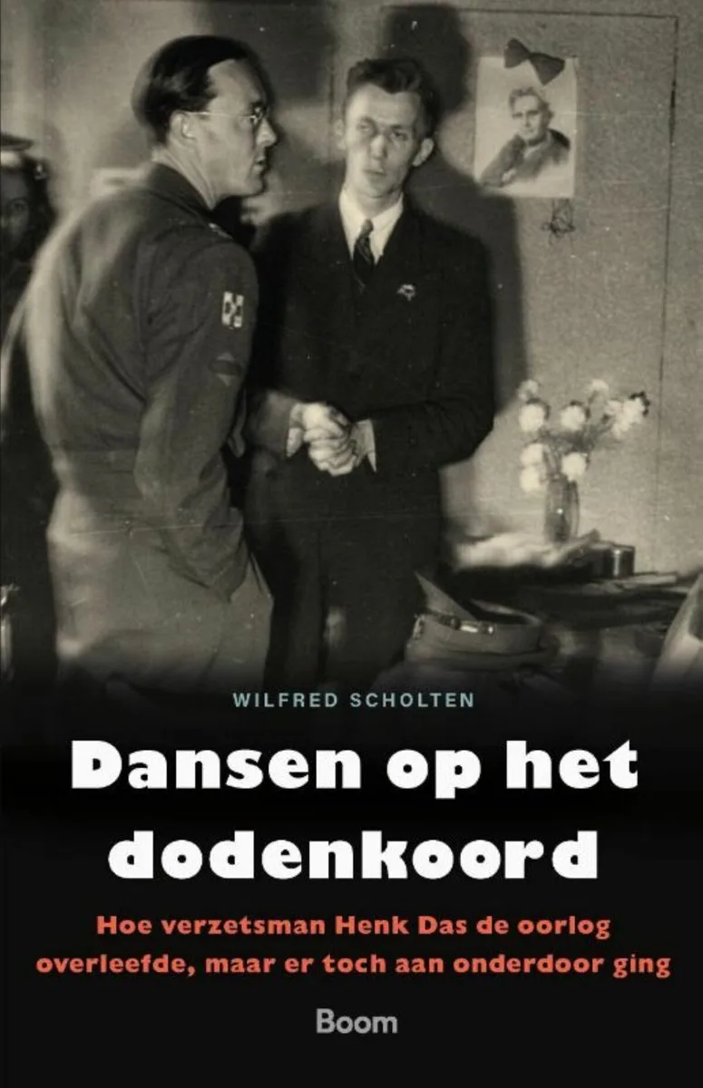 Dansen op het dodenkoord von Boom – Buchfoto