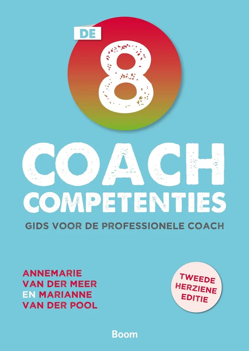De 8 coachcompetenties von Boom – Buchfoto
