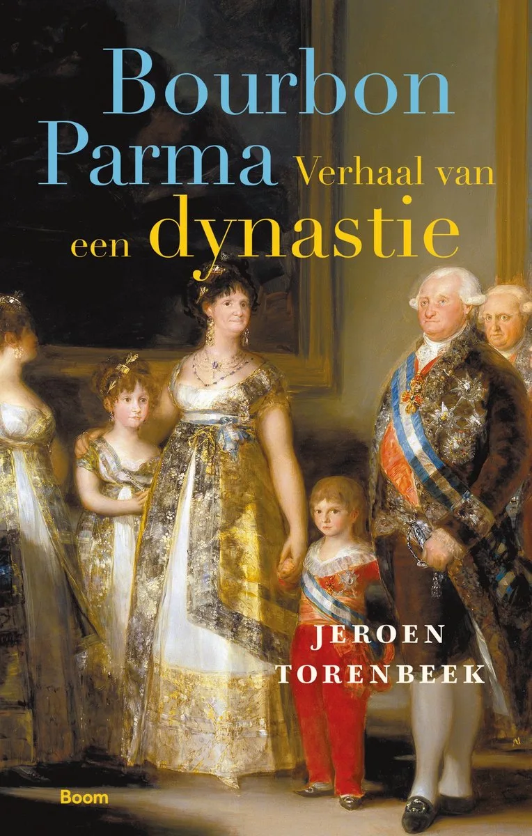 De Bourbon Parma de Boom – photo du livre