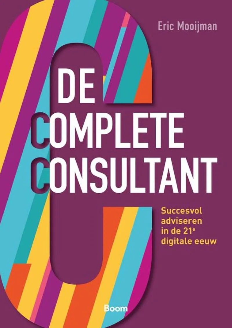 De complete consultant fra Boom – billede af bogen