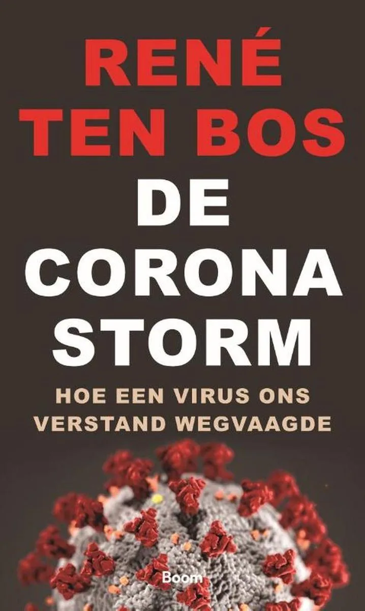 De coronastorm de Boom – photo du livre