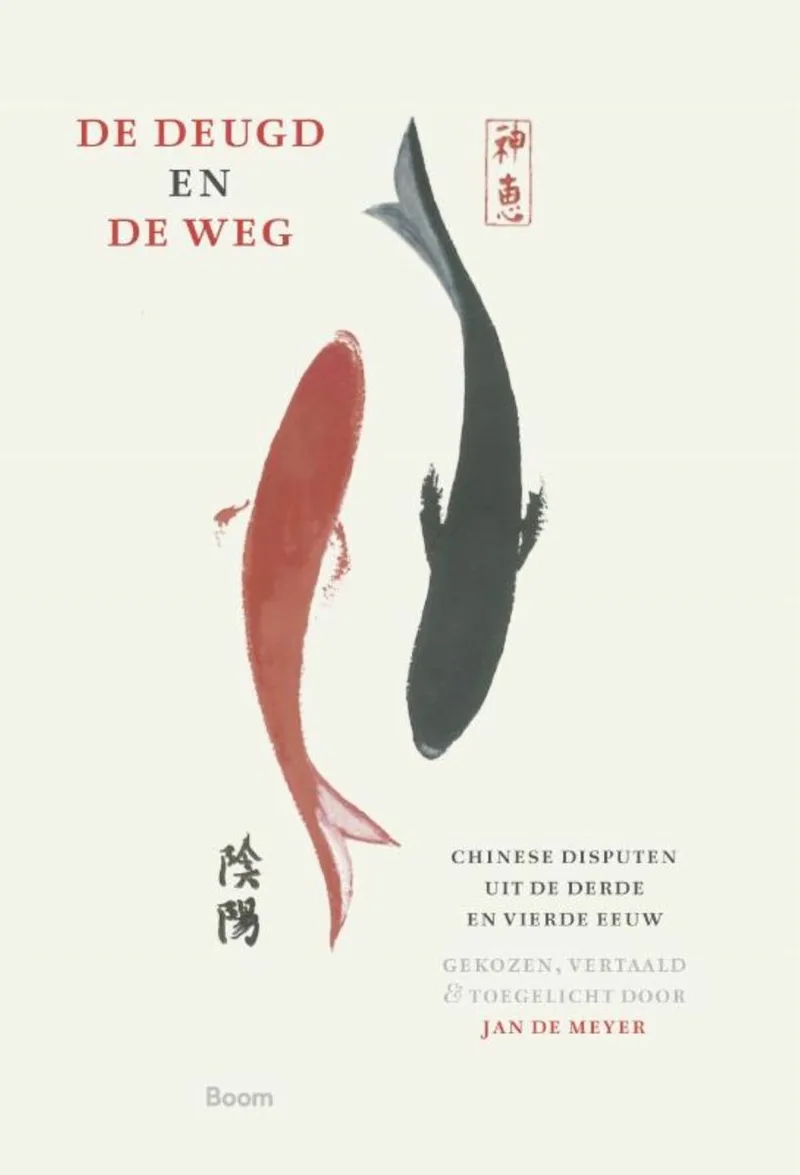 De deugd en de weg von Boom – Buchfoto