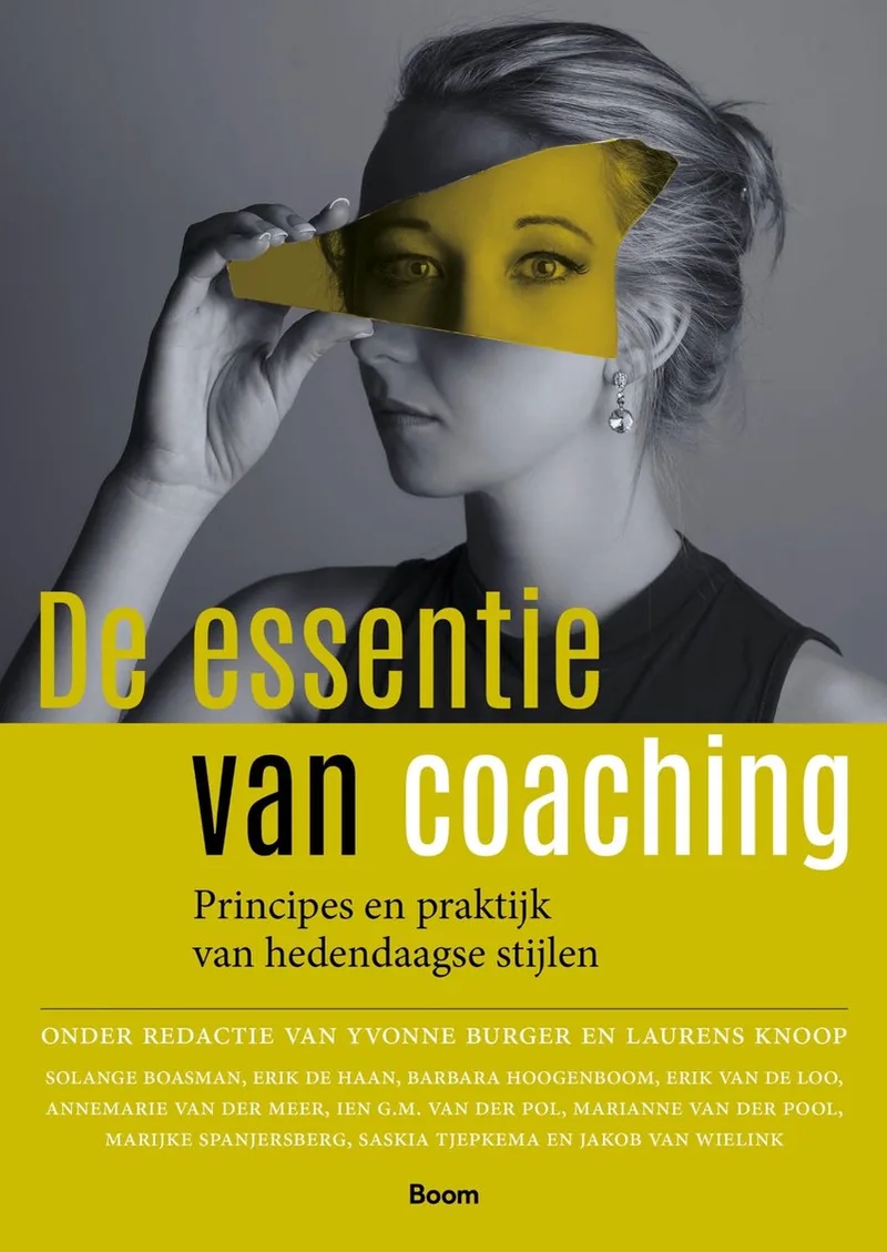 De essentie van coaching von Boom – Buchfoto