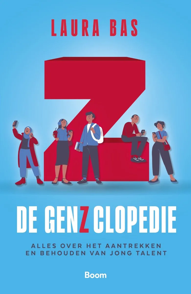 De GenZclopedie von Boom – Buchfoto