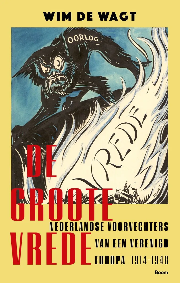 De groote vrede de Boom – photo du livre