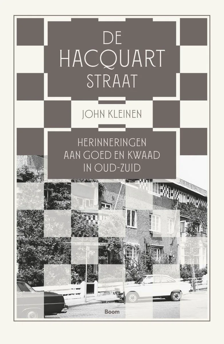 De Hacquartstraat von Boom – Buchfoto