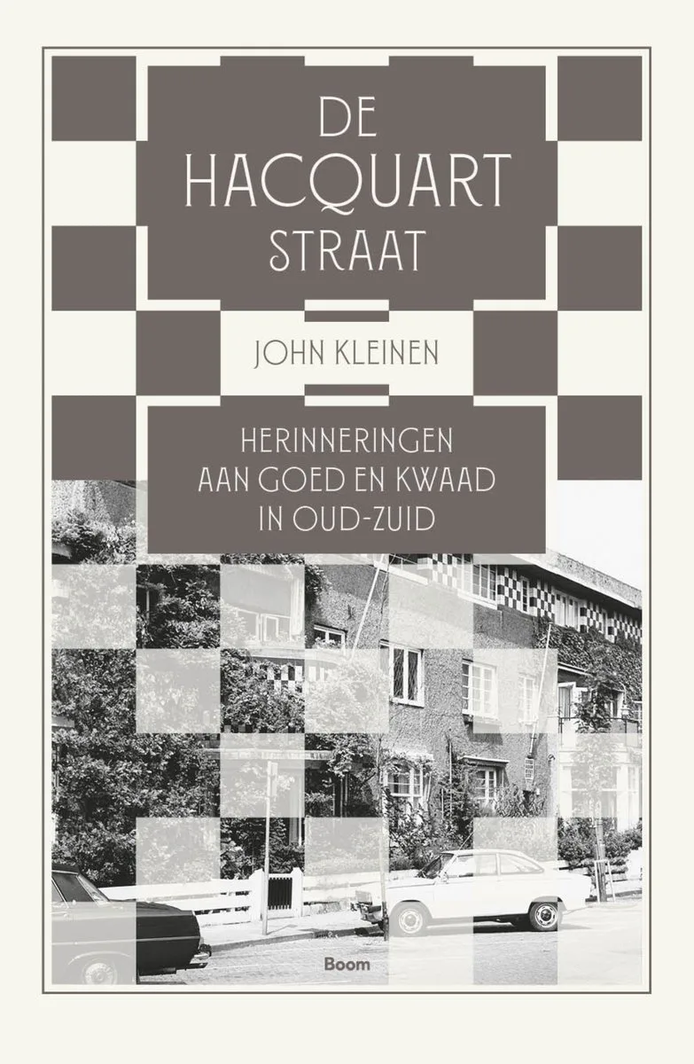 De Hacquartstraat von Boom – Buchfoto