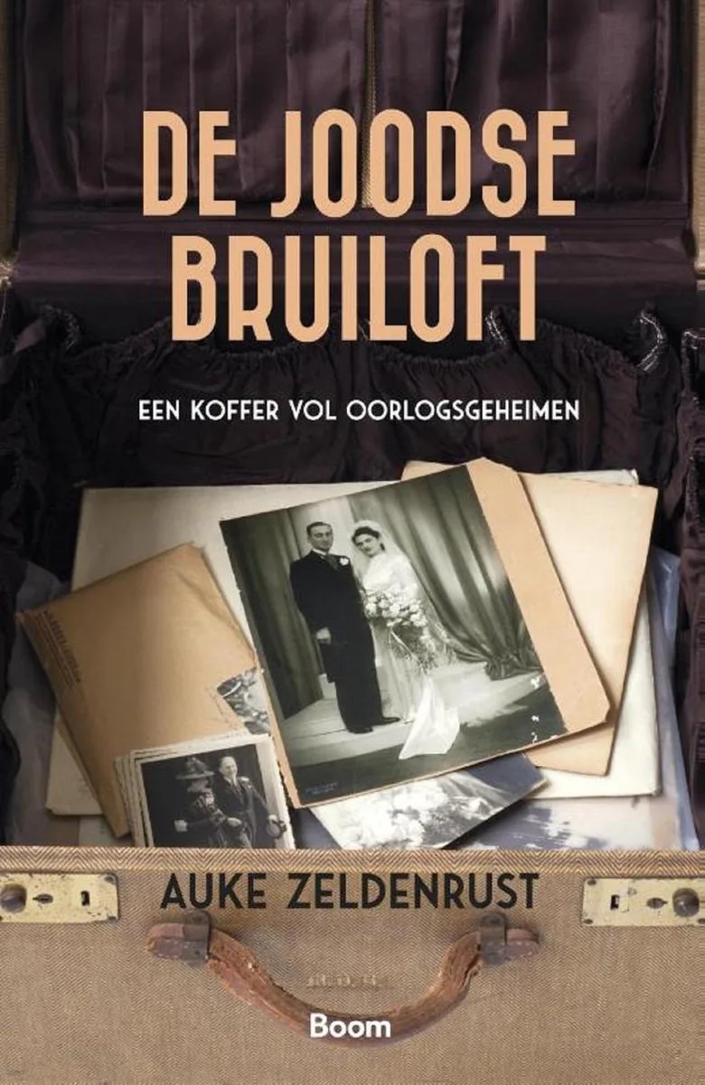 De Joodse bruiloft fra Boom – billede af bogen