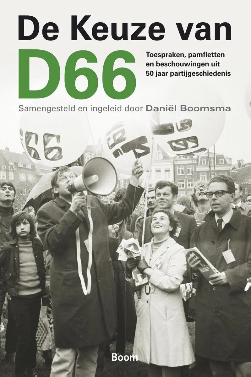 De keuze van D66 von Boom – Buchfoto