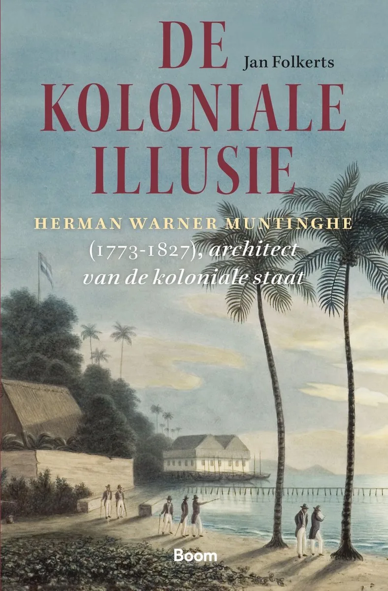 De koloniale illusie von Boom – Buchfoto