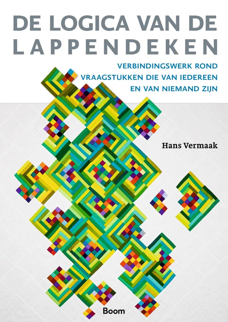 De logica van de lappendeken von Boom – Buchfoto