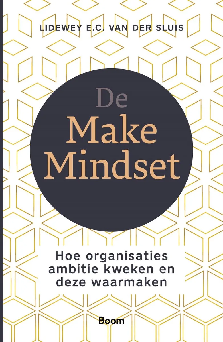 De Make Mindset fra Boom – billede af bogen