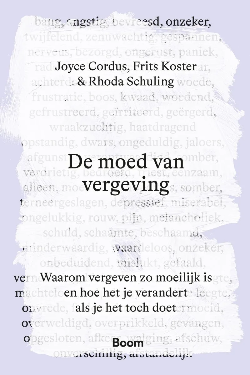 De moed van vergeving von Boom – Buchfoto