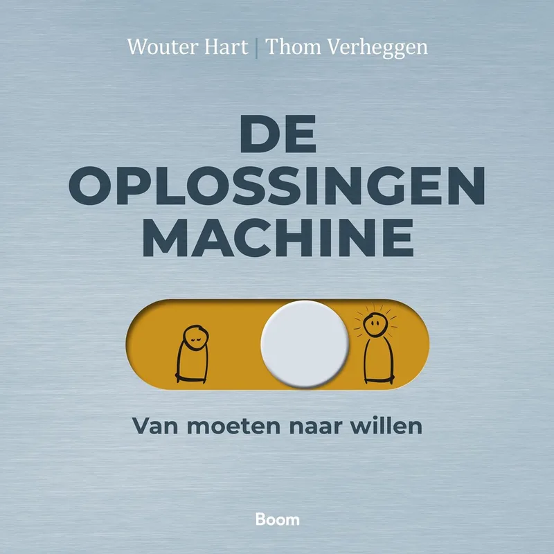 De oplossingenmachine van Boom – boekfoto