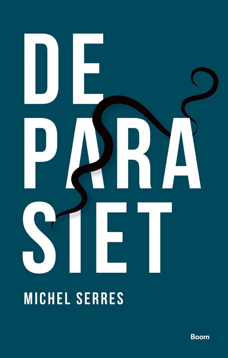 De parasiet von Boom – Buchfoto