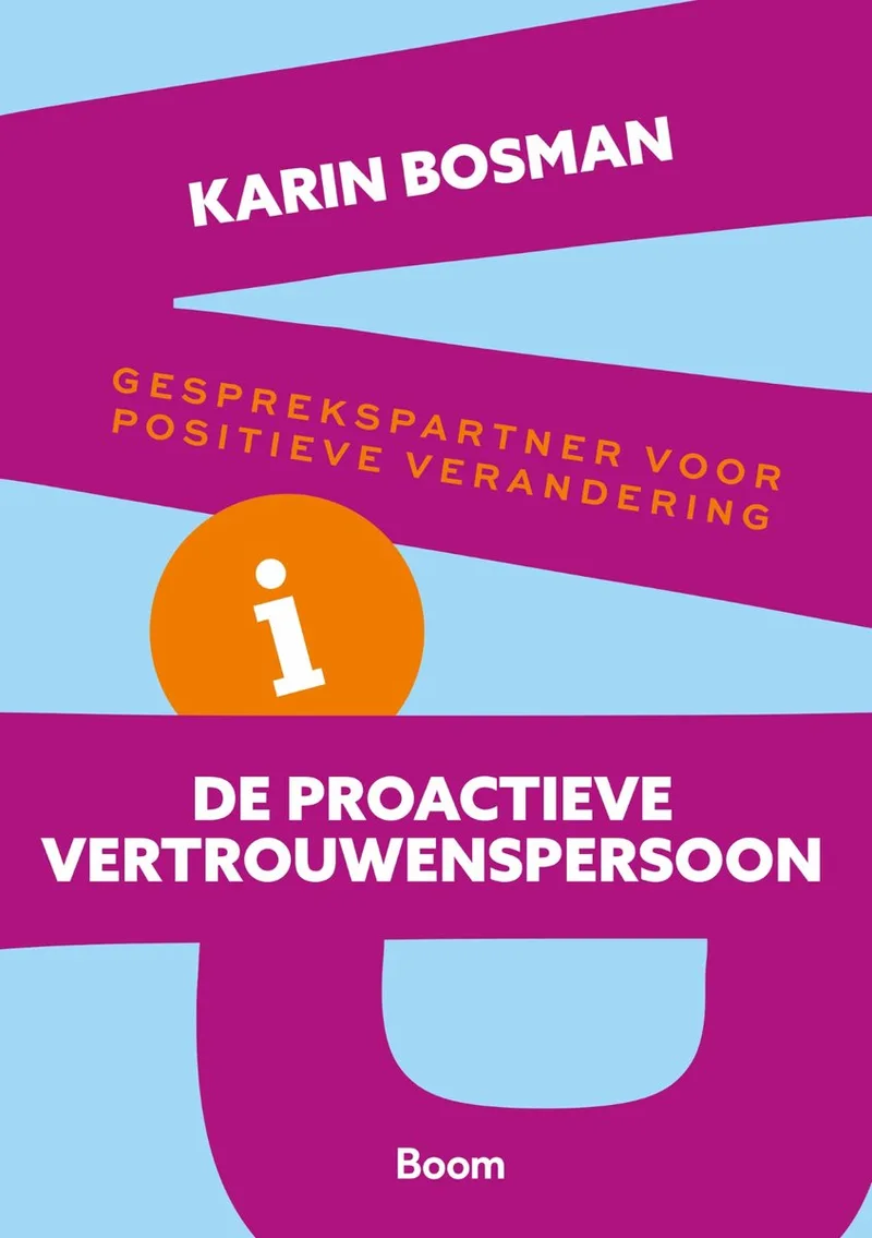 De proactieve vertrouwenspersoon von Boom – Buchfoto