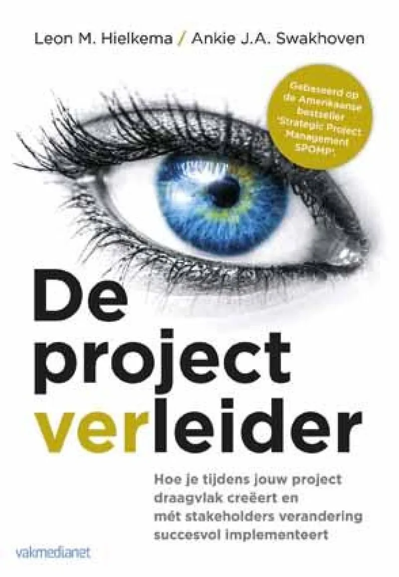 De projectverleider von Boom – Buchfoto