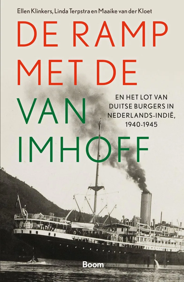 De ramp met de Van Imhoff de Boom – photo du livre