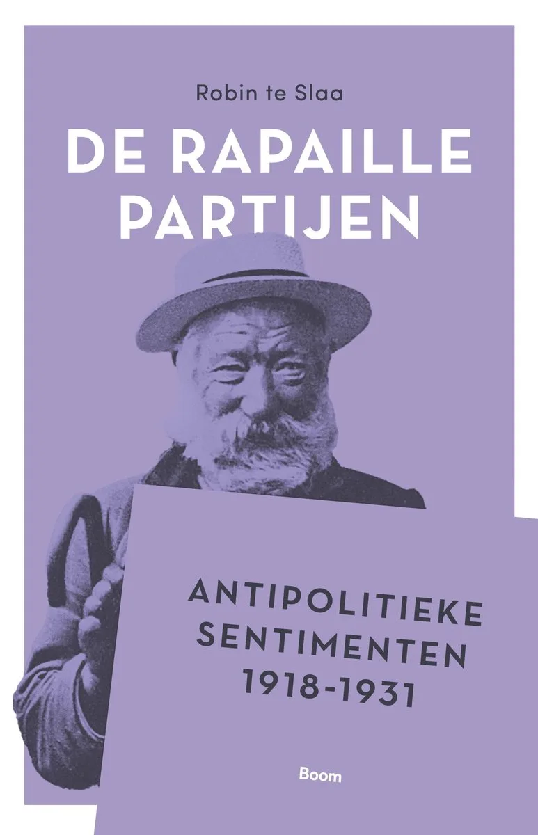 De Rapaille Partijen von Boom – Buchfoto