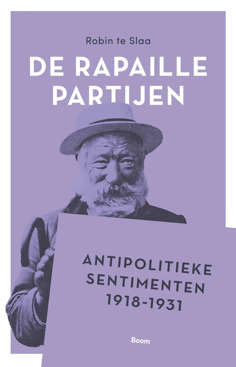 De Rapaille Partijen von Boom – Buchfoto