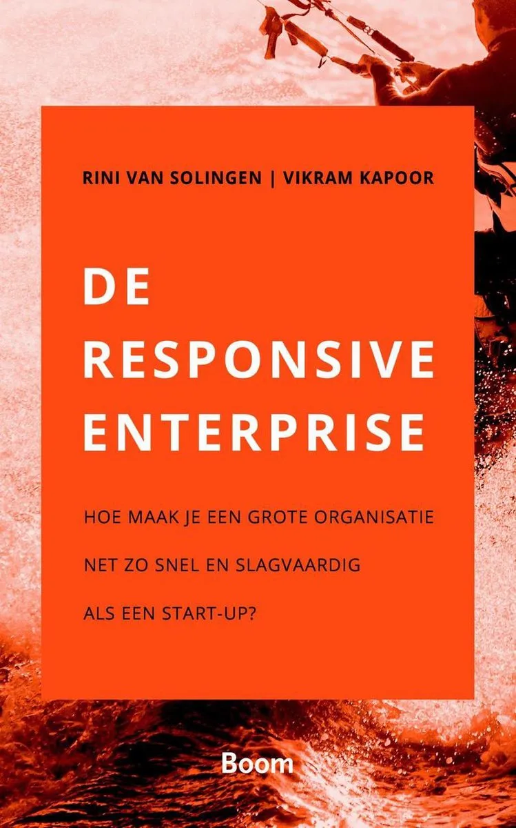De responsive enterprise fra Boom – billede af bogen