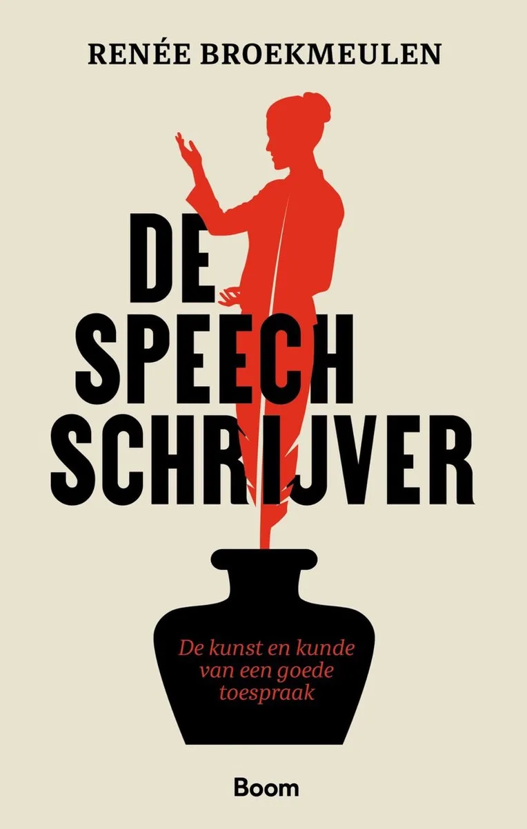 De speechschrijver von Boom – Buchfoto