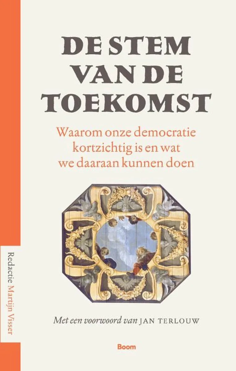 De stem van de toekomst von Boom – Buchfoto