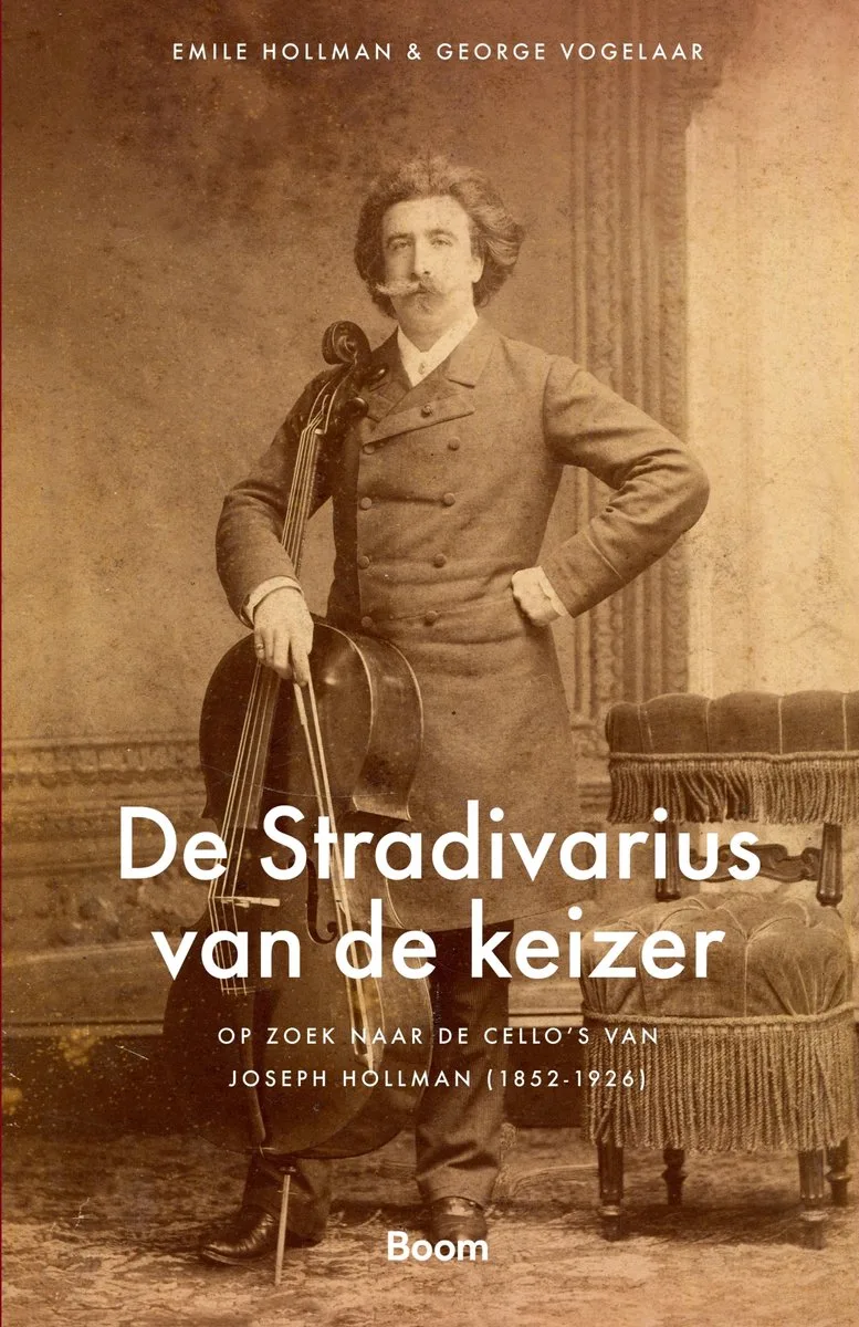 De Stradivarius van de keizer von Boom – Buchfoto