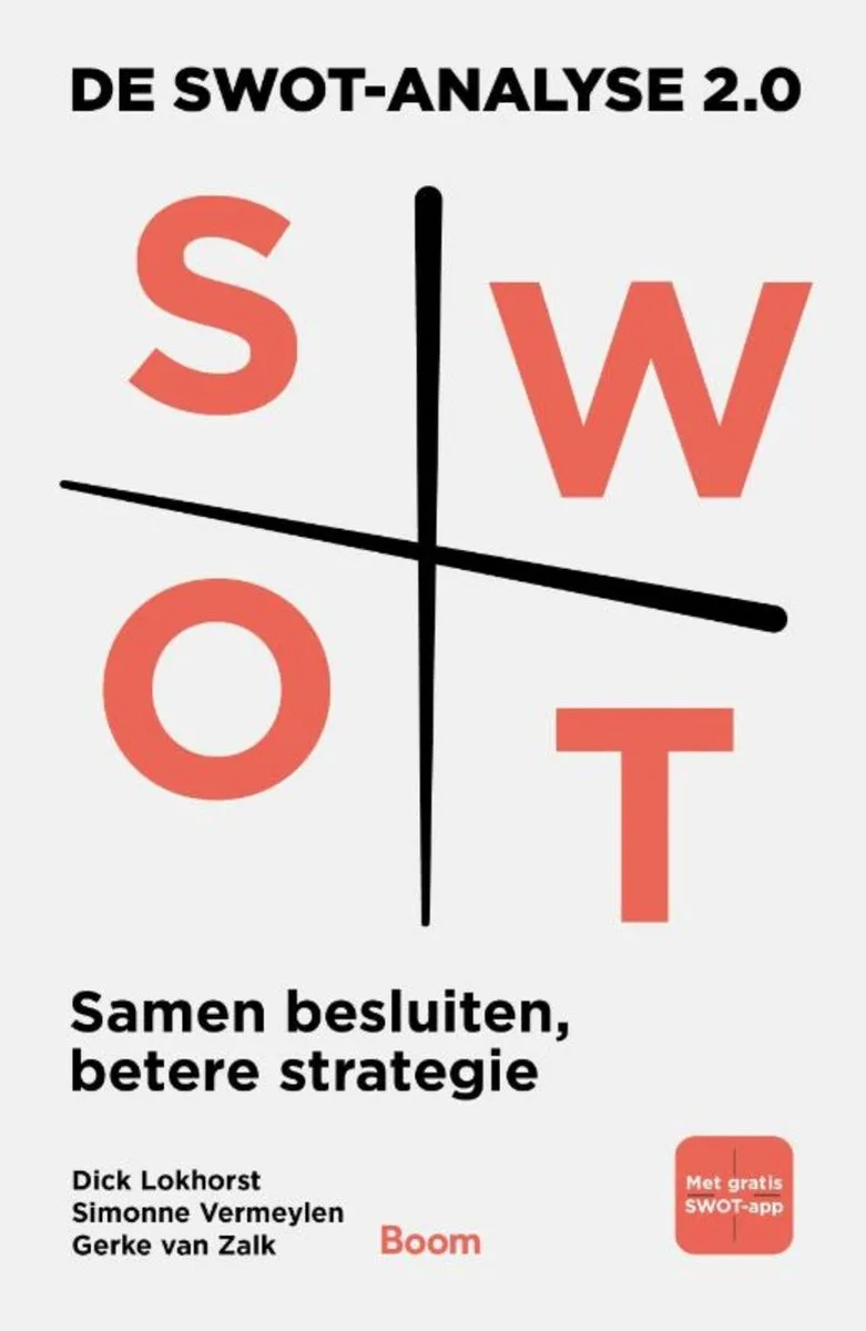 De SWOT-analyse 2.0 fra Boom – billede af bogen