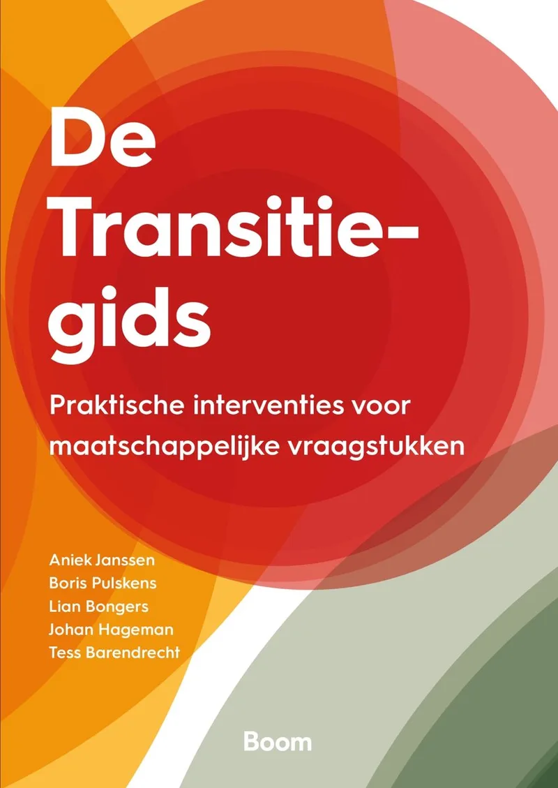 De Transitiegids fra Boom – billede af bogen