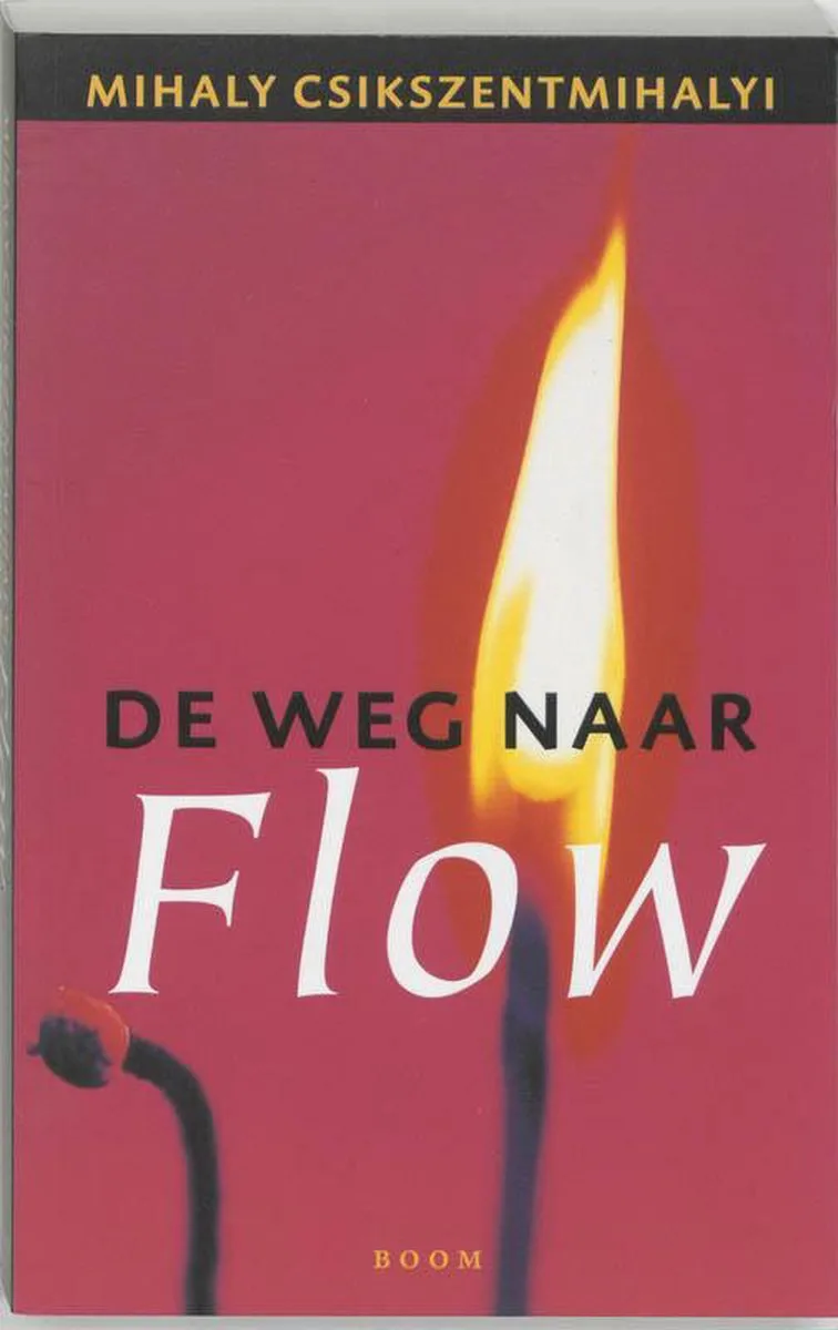 De Weg Naar Flow fra Boom – billede af bogen