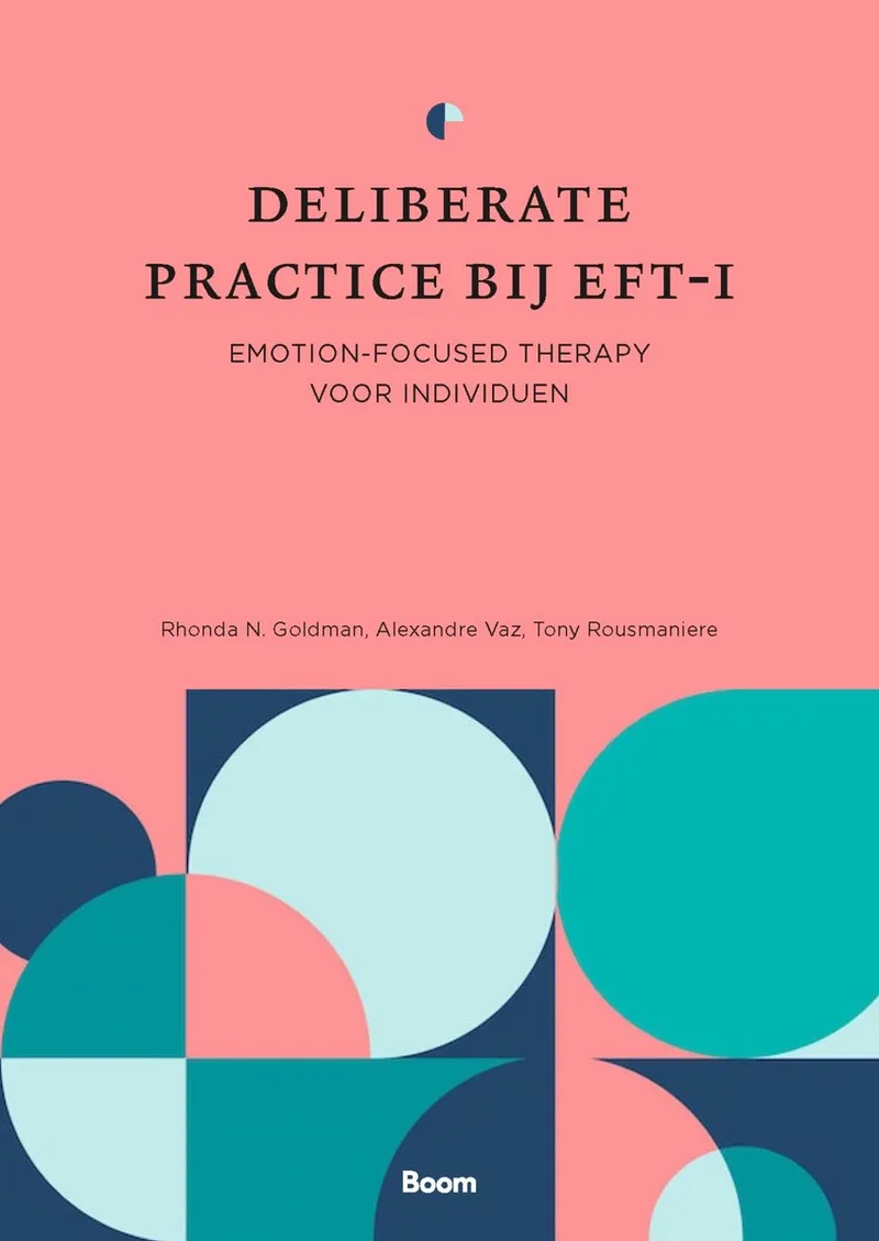 Deliberate practice bij EFT-I fra Boom – billede af bogen