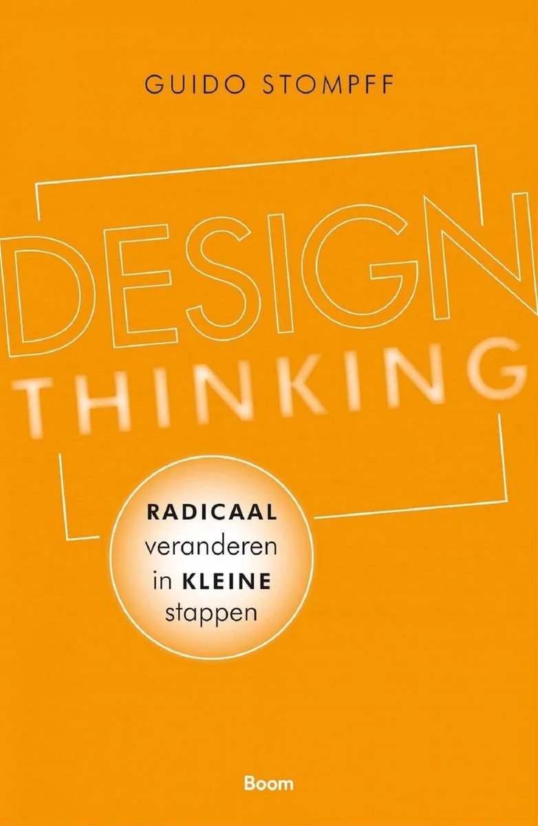 Design Thinking fra Boom – billede af bogen
